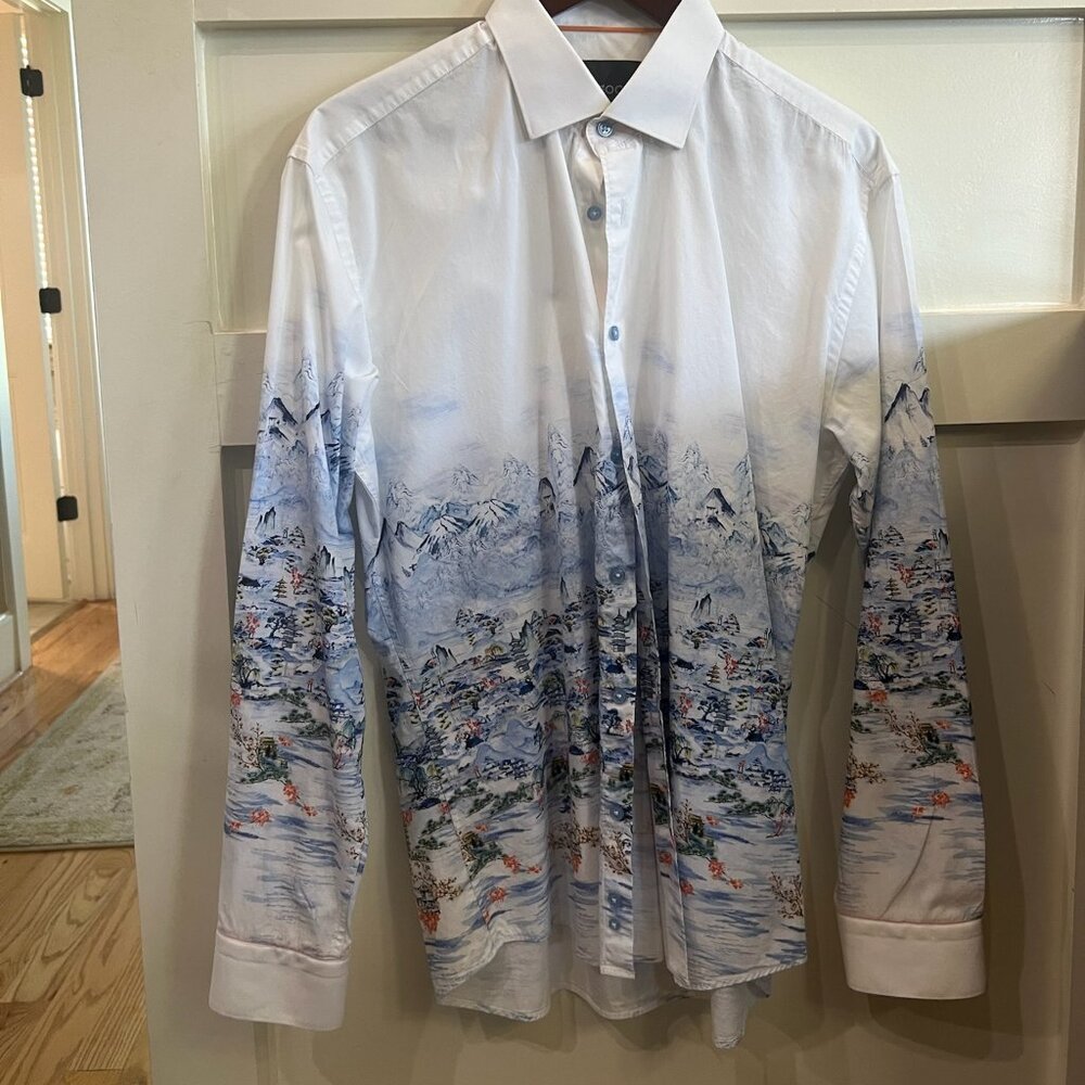 Maceoo Long Sleeve Shirt